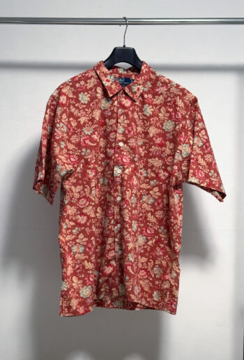 Ralph Lauren floral short-sleeve shirt
